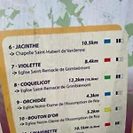 Nyaraló La Cardamine *