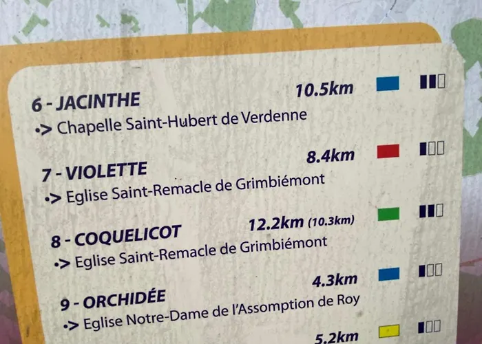 Holiday home La Cardamine *